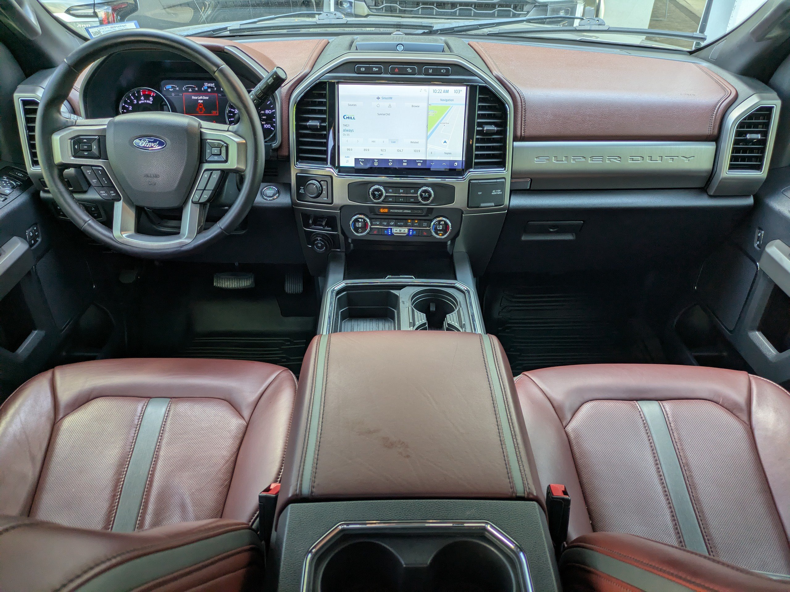 Certified 2022 Ford F250 Platinum w/ Tremor Off-Road Package AWD/4WD image 15
