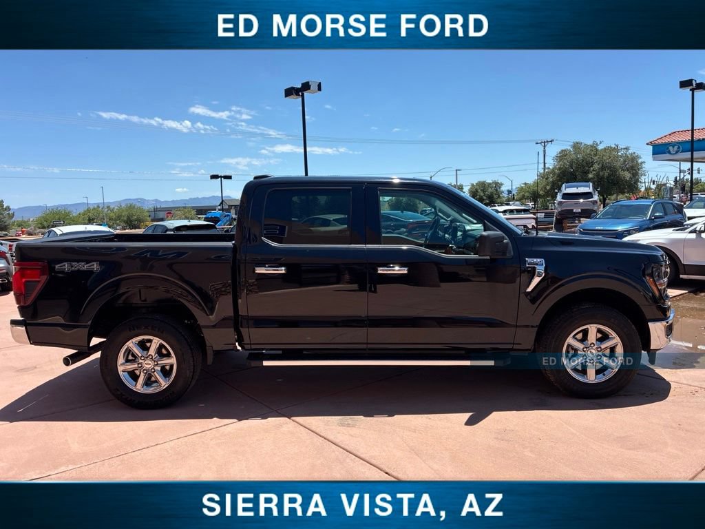 Certified 2025 Ford F150 XLT w/ Equipment Group 301A Standard AWD/4WD image 11