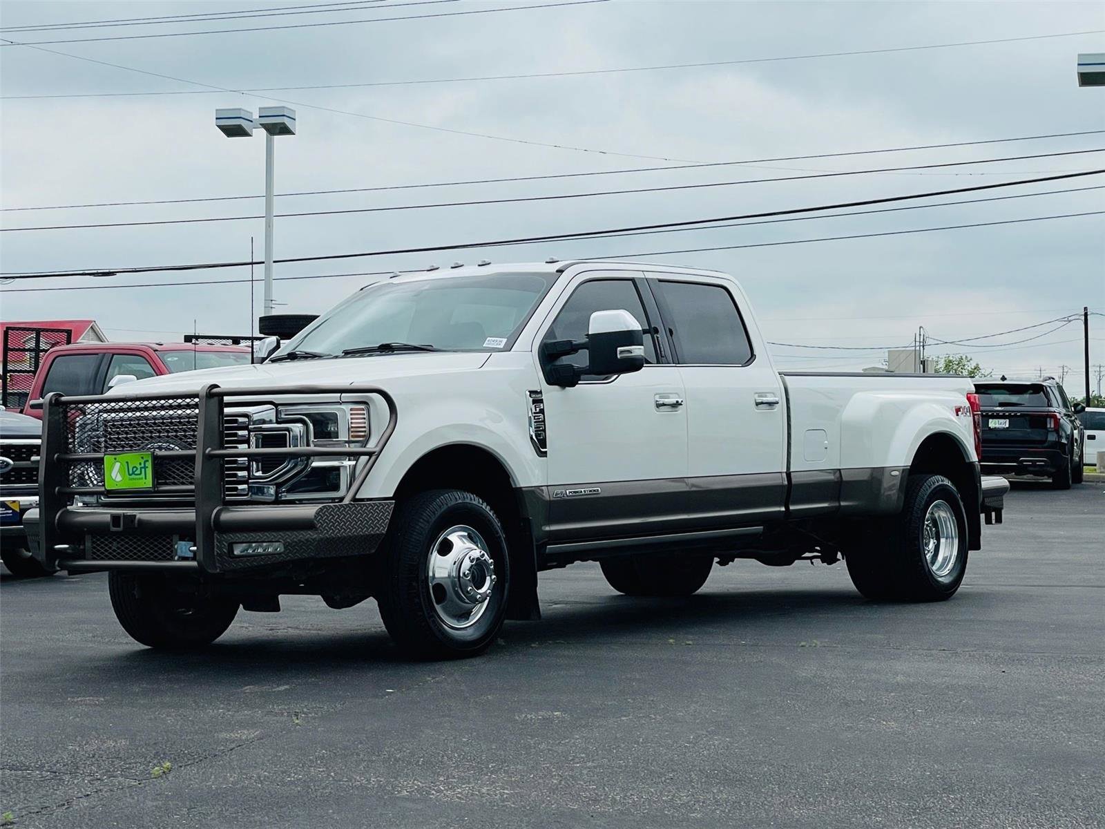Certified 2022 Ford F350 King Ranch w/ King Ranch Ultimate Package AWD/4WD image 8