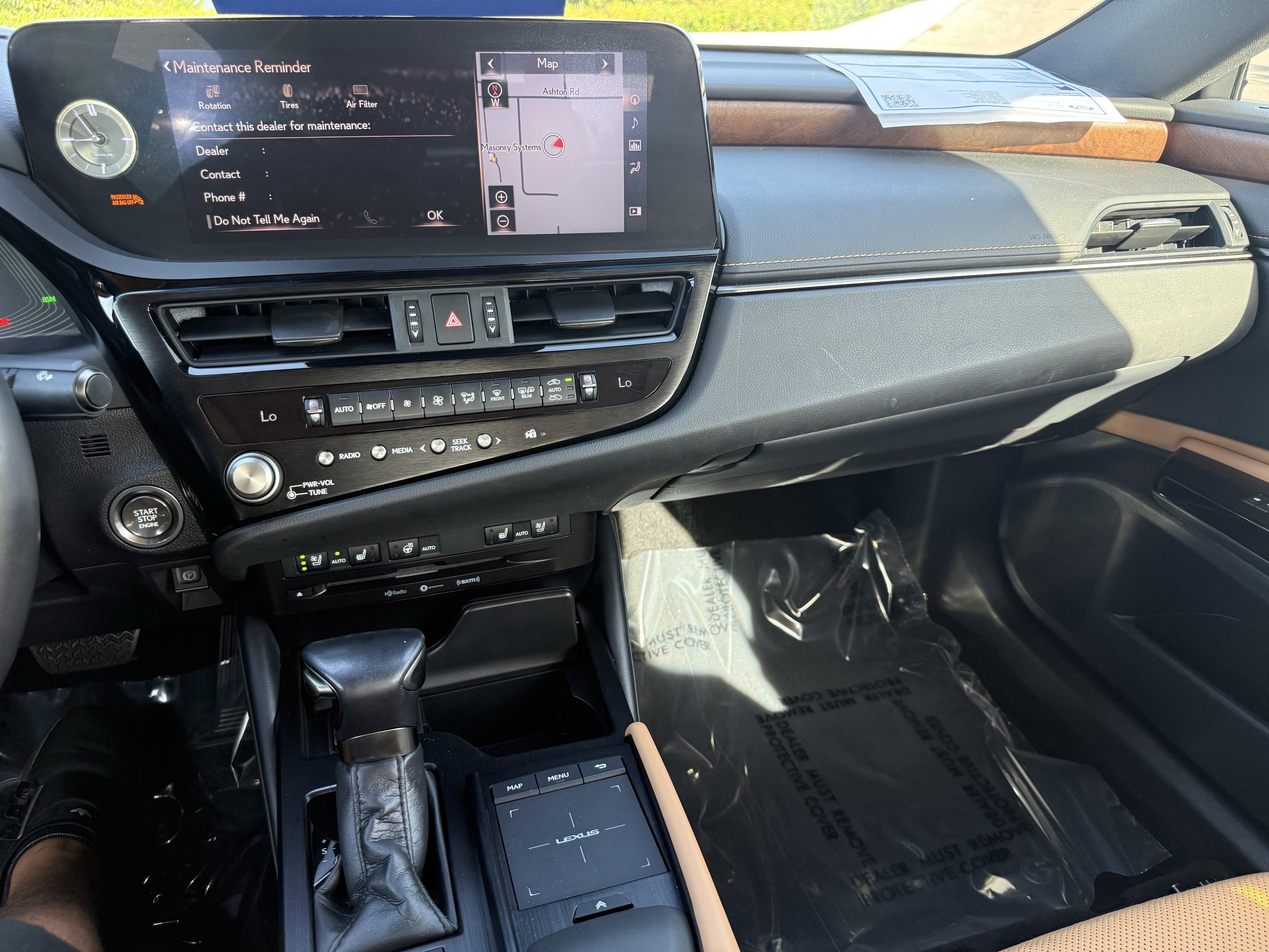 Used 2022 Lexus ES 350 w/ Premium Package FWD image 28