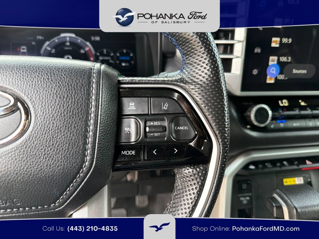 Used 2024 Toyota Tundra Platinum AWD/4WD image 19