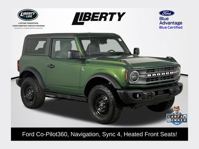 Certified 2022 Ford Bronco Black Diamond AWD/4WD 360° Tour