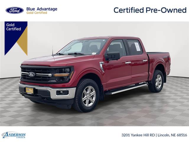 Certified 2024 Ford F150 XLT w/ Bed Utility Package
