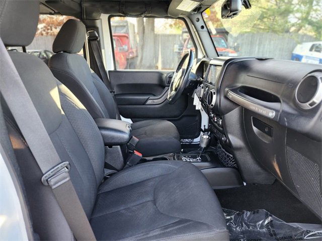 Used 2016 Jeep Wrangler Unlimited Sport w/ Quick Order Package 24S image 11