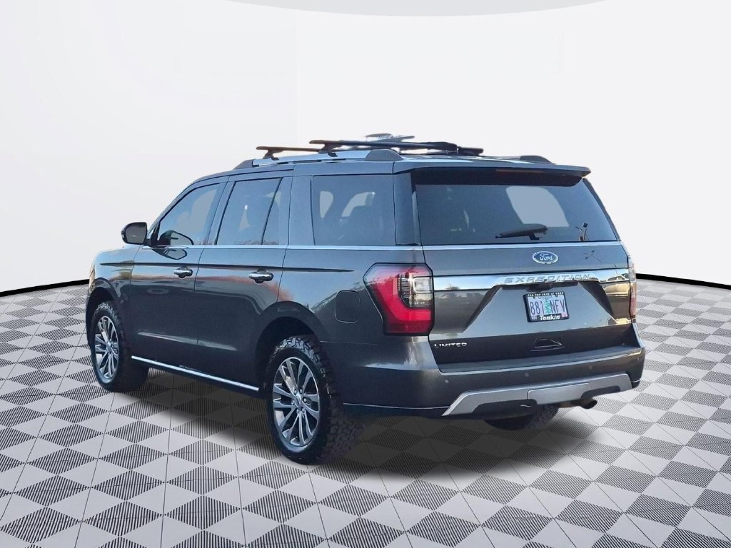 Certified 2018 Ford Expedition Limited AWD/4WD image 4