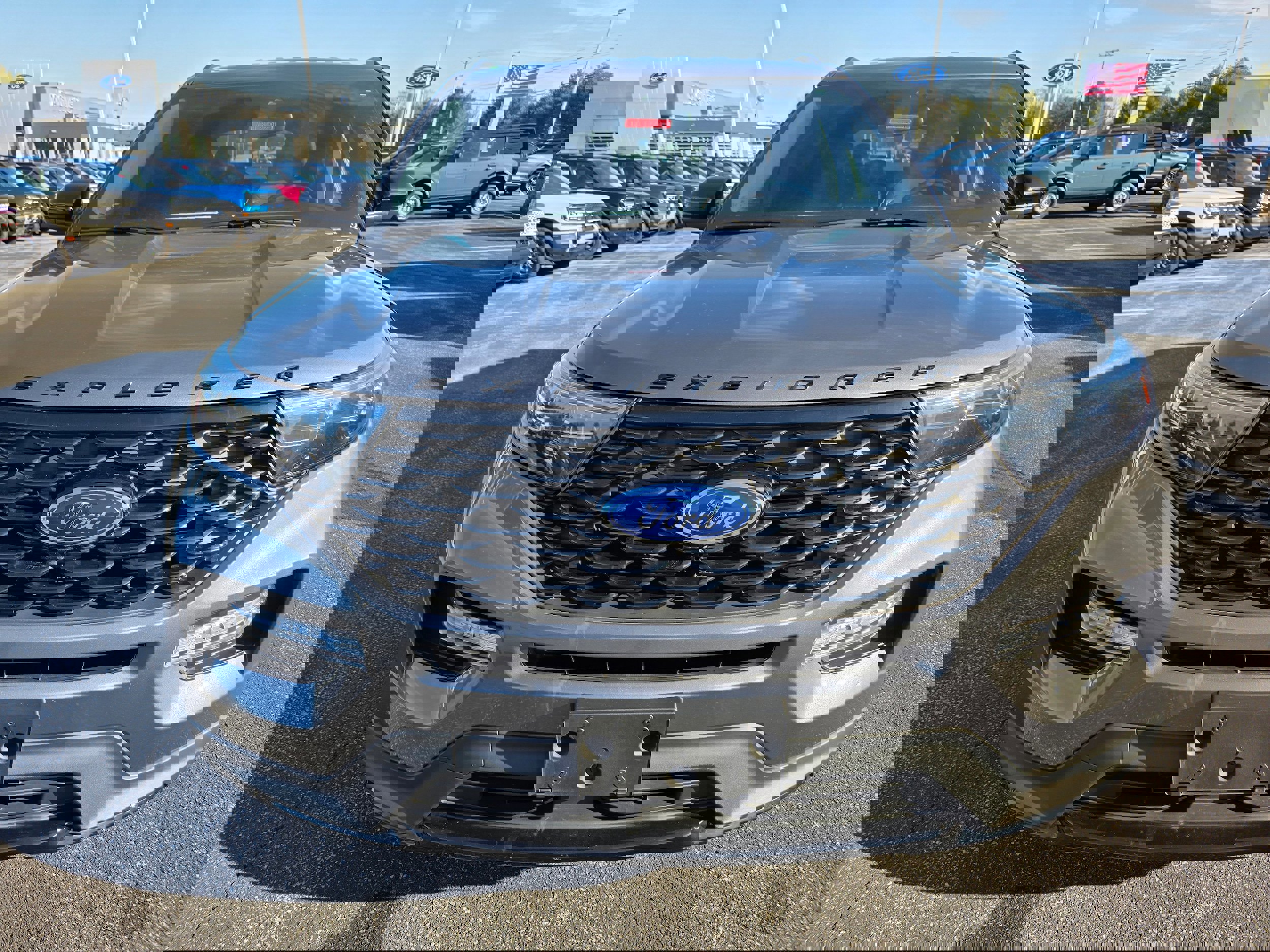 Certified 2022 Ford Explorer ST-Line image 6