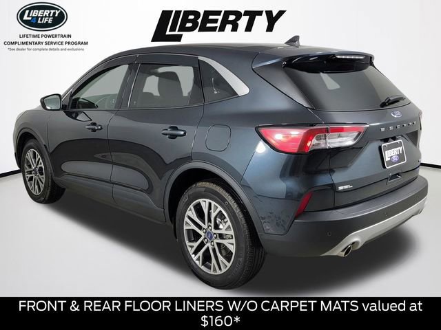 Certified 2022 Ford Escape SEL w/ Technology Package AWD/4WD video 3