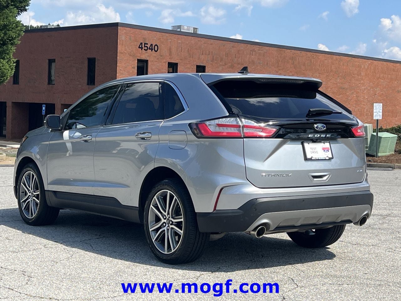 Certified 2024 Ford Edge Titanium w/ Cargo Accessory Package AWD/4WD image 2