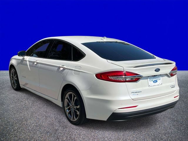 Certified 2019 Ford Fusion Titanium FWD image 5