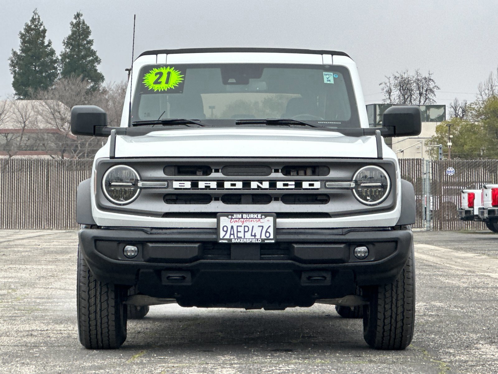 Certified 2021 Ford Bronco Big Bend image 9