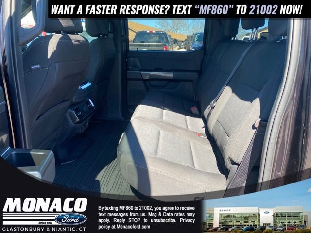 Certified 2023 Ford F150 XLT w/ Equipment Group 302A High AWD/4WD image 12