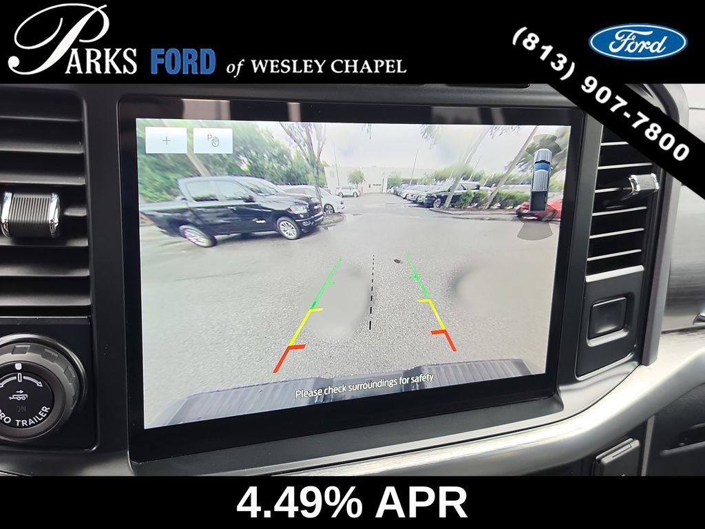 Certified 2023 Ford F150 Lariat w/ Equipment Group 502A High AWD/4WD image 23