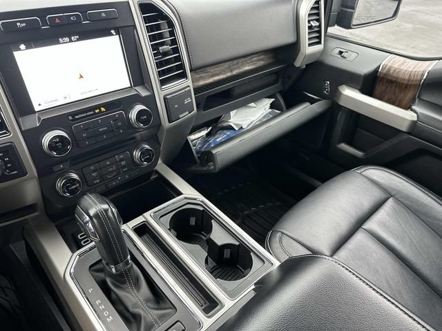 Certified 2018 Ford F150 Lariat w/ Equipment Group 502A Luxury AWD/4WD image 32