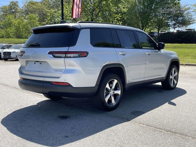 Used 2022 Jeep Grand Cherokee L Limited AWD/4WD image 4
