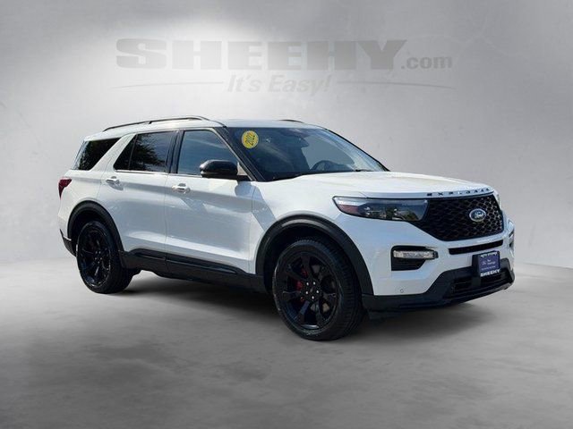 Certified 2022 Ford Explorer ST w/ Equipment Group 401A AWD/4WD image 2