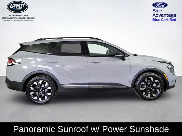 Used 2023 Kia Sportage X-Line w/ X-Line Premium Package AWD/4WD video 2