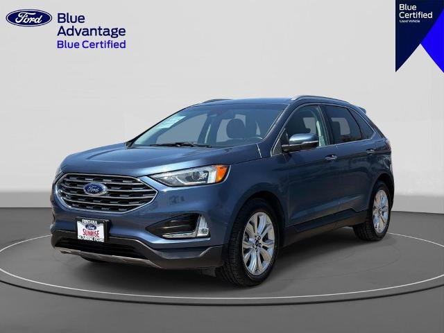 Certified 2019 Ford Edge Titanium
