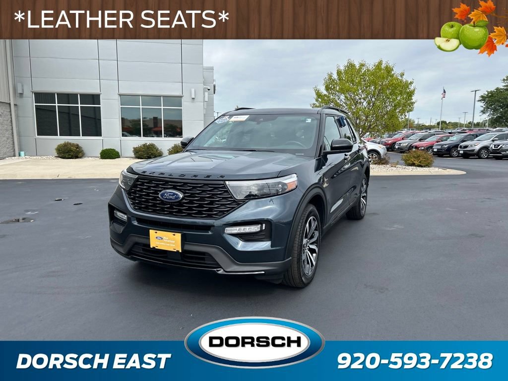 Certified 2023 Ford Explorer ST-Line w/ Class IV Trailer Tow Package AWD/4WD image 1