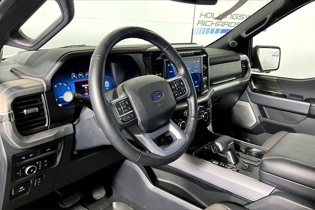 Certified 2024 Ford F150 Lariat w/ Equipment Group 502A High image 10