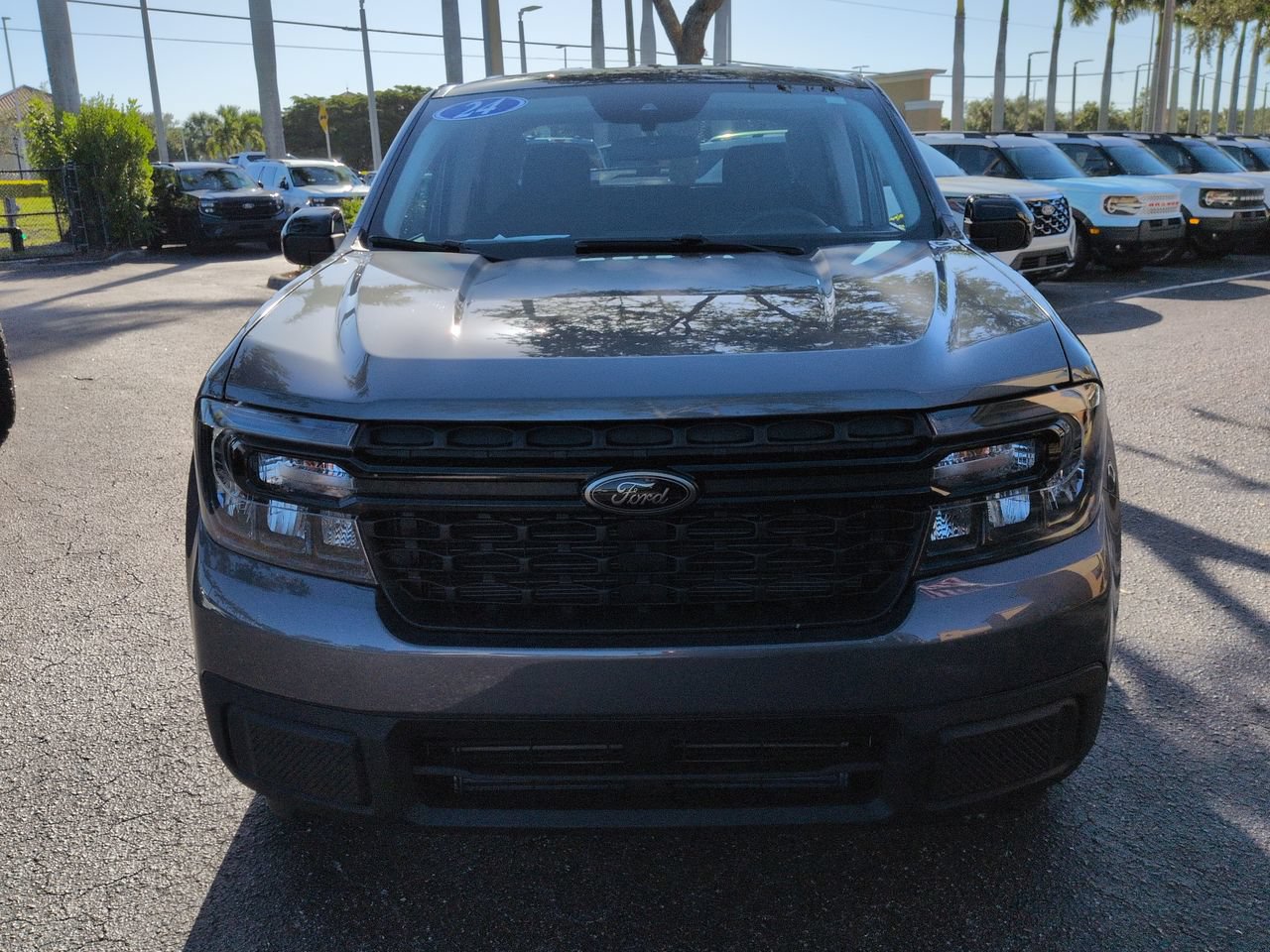 Certified 2024 Ford Maverick XLT w/ XLT Luxury Package FWD image 9