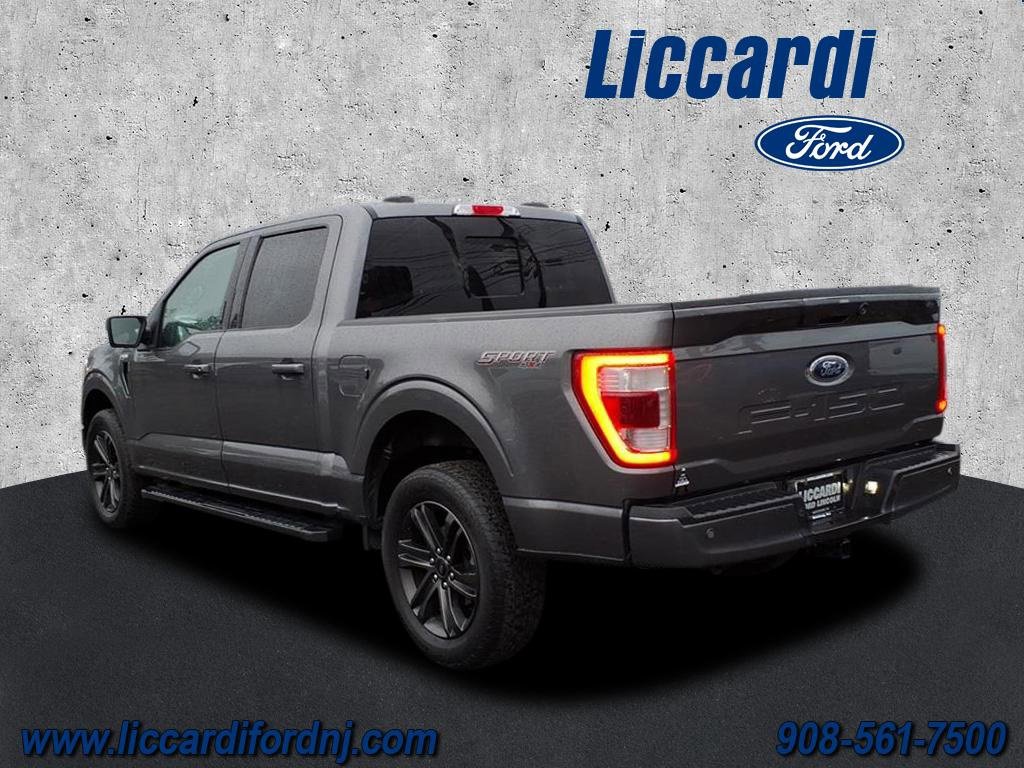 Certified 2021 Ford F150 Lariat w/ Equipment Group 502A High image 4