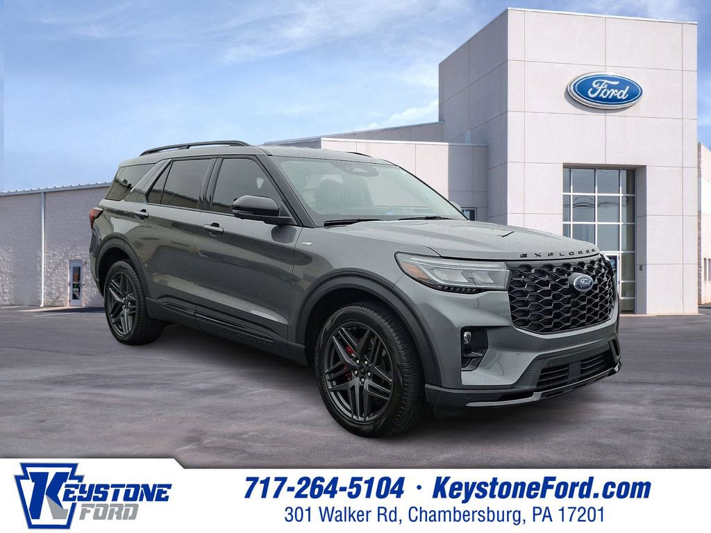 Certified 2025 Ford Explorer ST-Line w/ ST-Line Street Pack