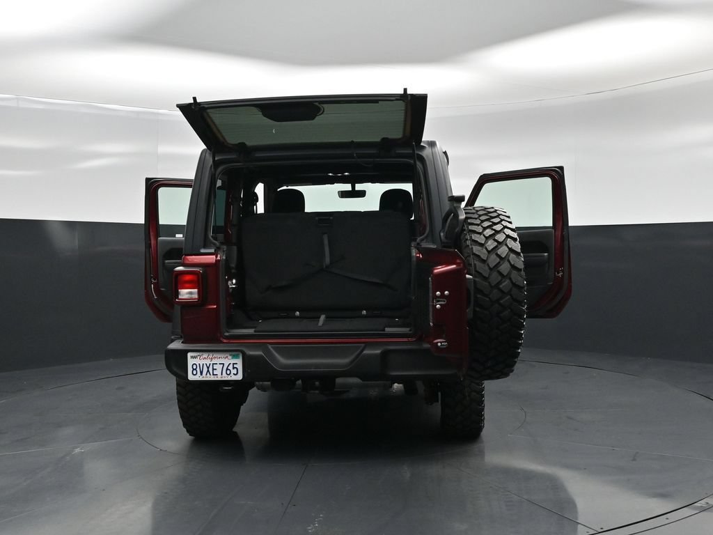 Used 2021 Jeep Wrangler Sport AWD/4WD image 26