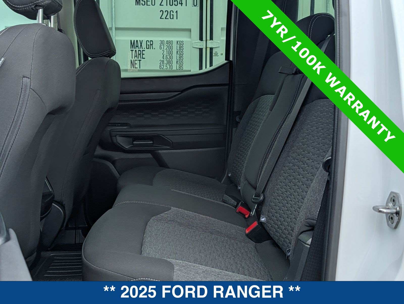 Certified 2025 Ford Ranger XL RWD image 16