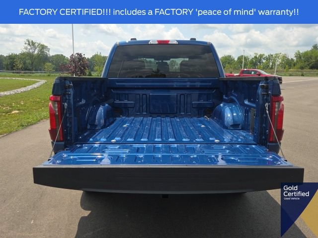 Certified 2025 Ford F150 XLT w/ Equipment Group 301A Standard AWD/4WD image 13