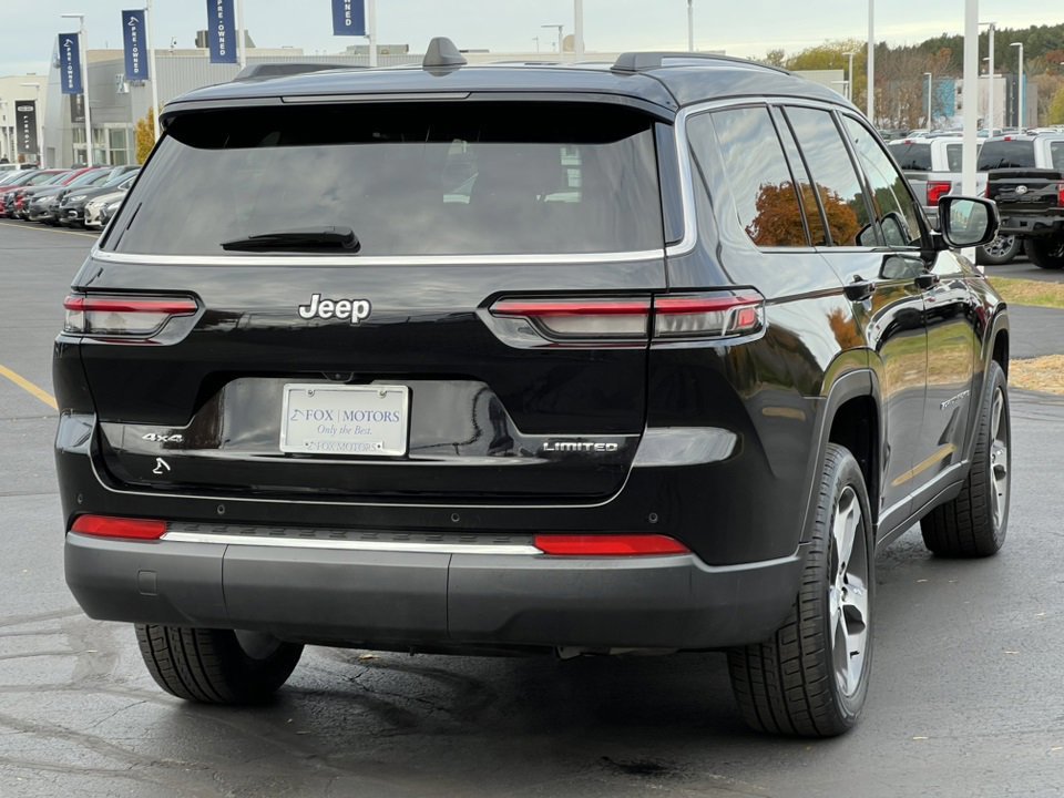 Used 2023 Jeep Grand Cherokee L Limited w/ Trailer Tow Group (B) video 2