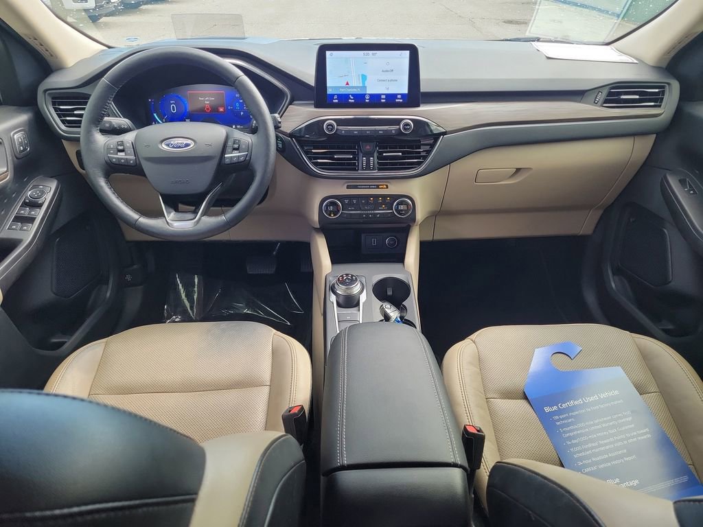 Certified 2020 Ford Escape Titanium w/ Titanium Premium Package 2.0 FWD image 14