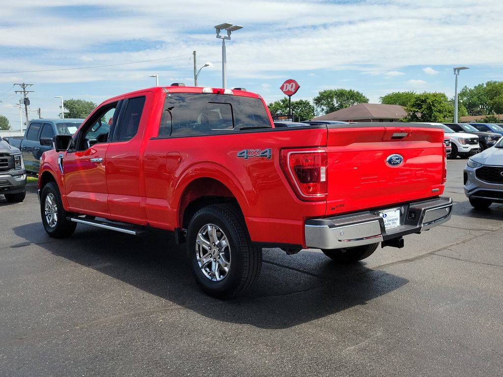 Certified 2023 Ford F150 XLT w/ Equipment Group 302A High AWD/4WD image 6