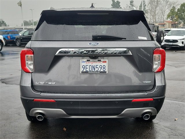 Certified 2021 Ford Explorer Limited w/ Hybrid Equipment Group 310A image 4