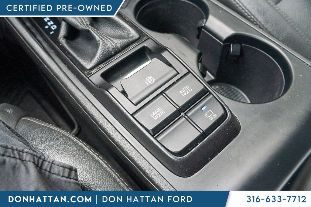 Used 2021 Hyundai Tucson Ultimate w/ Cargo Package FWD image 11
