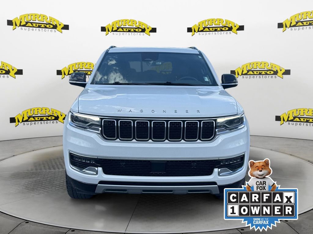 Used 2024 Jeep Wagoneer L Series II w/ Flexible Seating Group RWD image 9