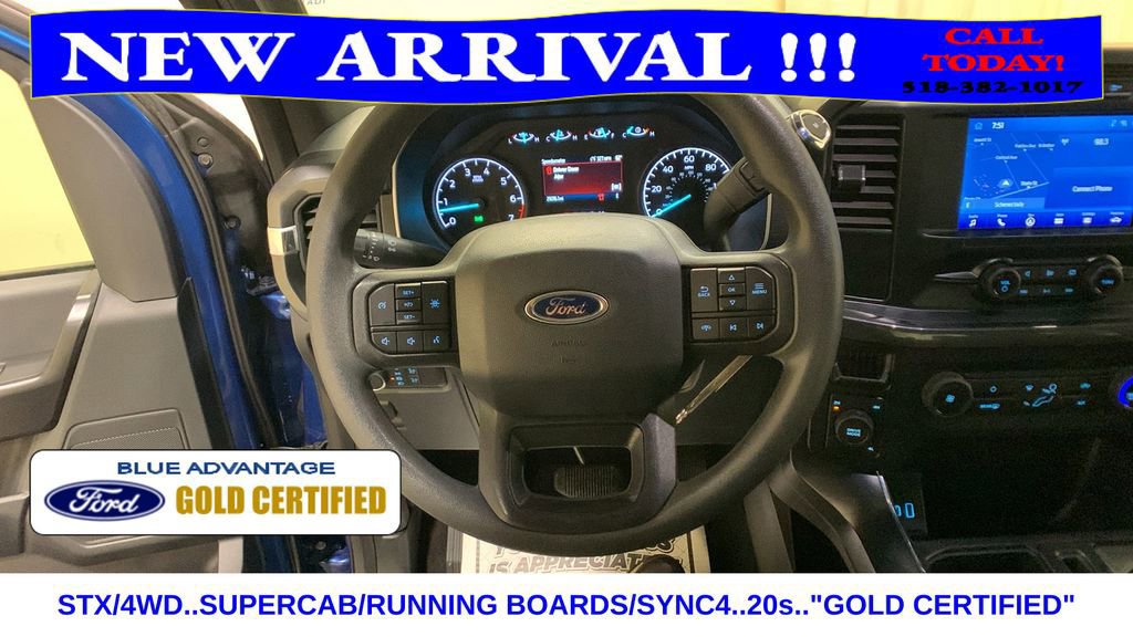 Certified 2022 Ford F150 XL w/ STX Appearance Package image 28