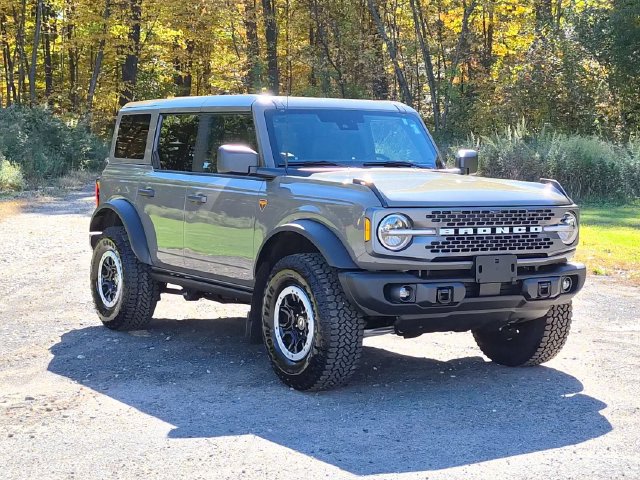Certified 2025 Ford Bronco Badlands w/ Sasquatch Package