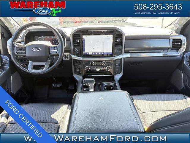 Certified 2022 Ford F150 Lariat w/ Equipment Group 502A High AWD/4WD image 3