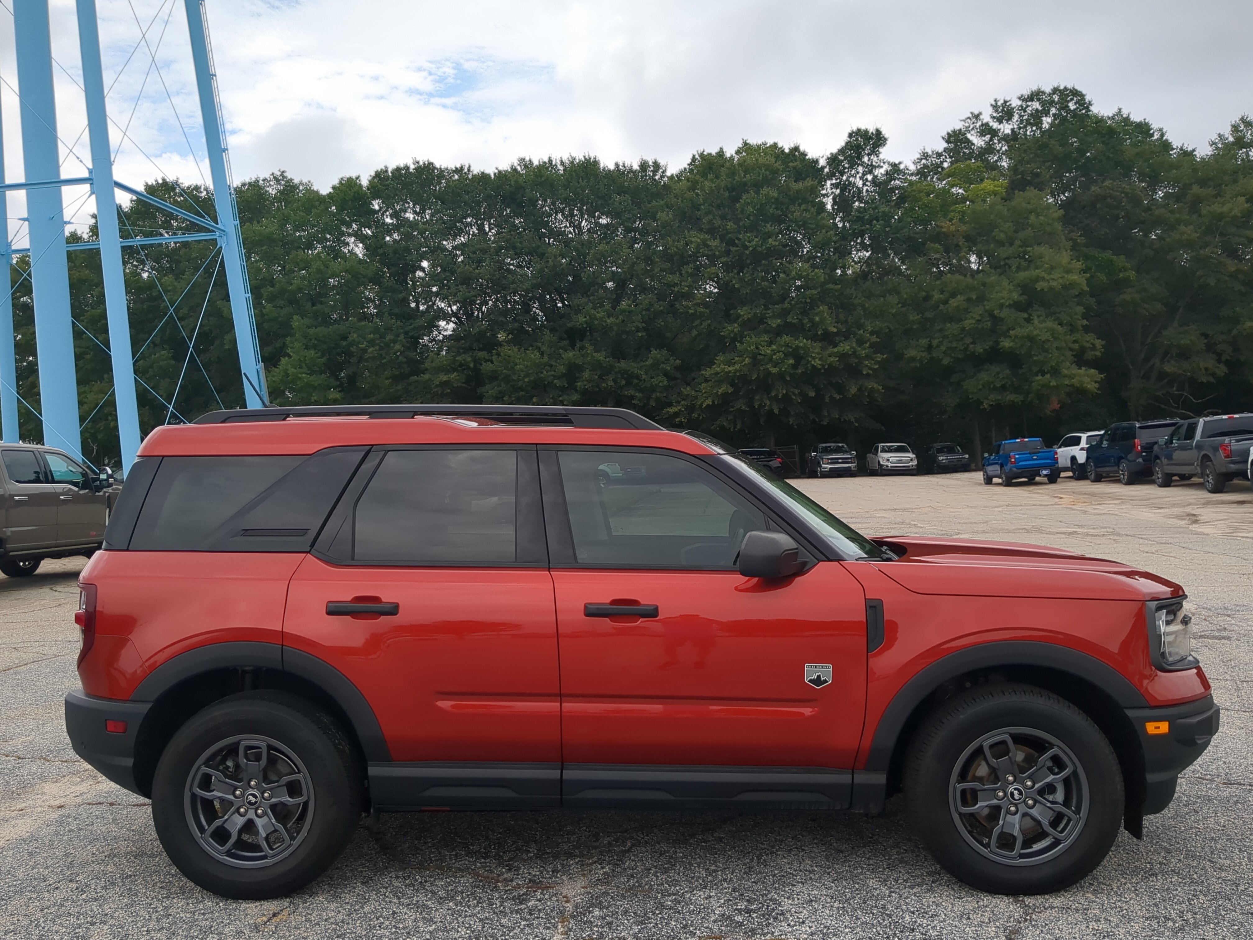 Certified 2023 Ford Bronco Sport Big Bend w/ Convenience Package AWD/4WD image 2