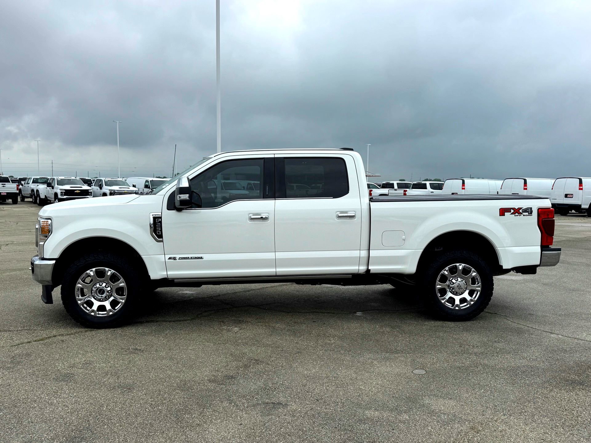 Certified 2020 Ford F250 King Ranch w/ King Ranch Ultimate Package AWD/4WD image 10