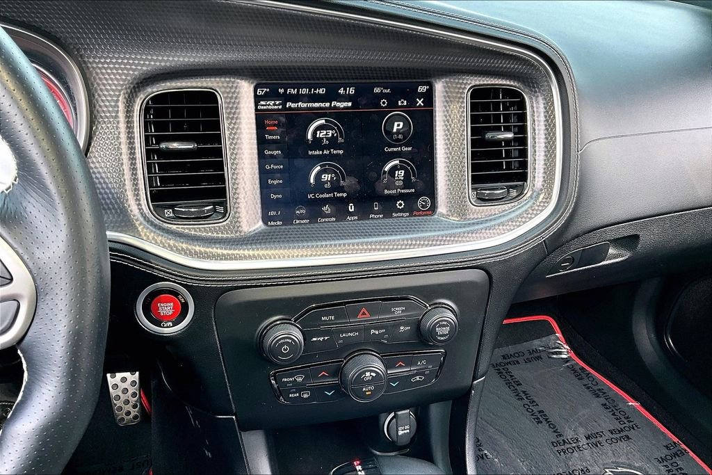 Used 2022 Dodge Charger SRT Hellcat w/ Harman/Kardon Audio Group RWD image 31