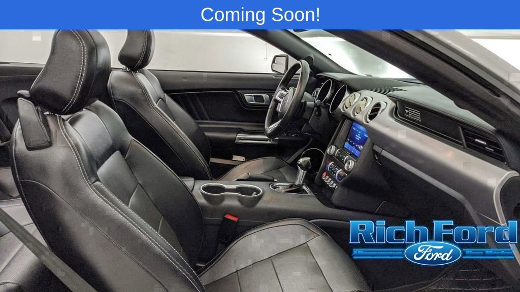 Certified 2020 Ford Mustang Premium RWD image 37