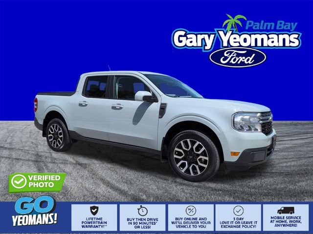 Certified 2023 Ford Maverick Lariat