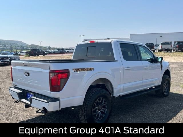 Certified 2025 Ford F150 Tremor w/ Bed Utility Package AWD/4WD image 6