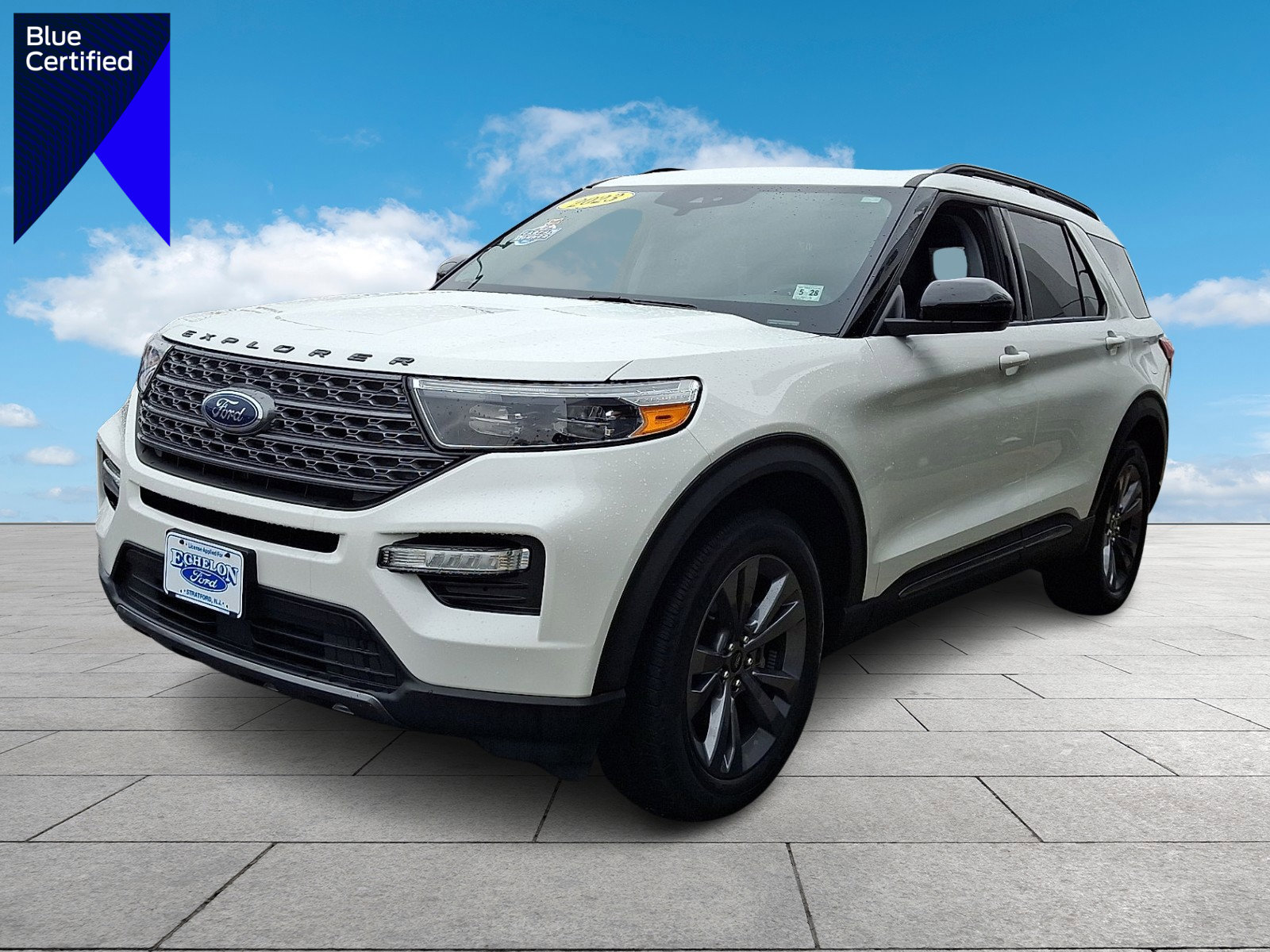 Certified 2023 Ford Explorer XLT w/ Equipment Group 202A image 1