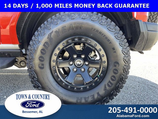 Certified 2025 Ford Bronco Stroppe Edition image 10