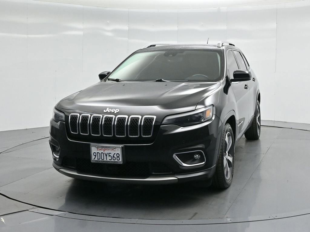 Used 2019 Jeep Cherokee Limited w/ Technology Group image 27