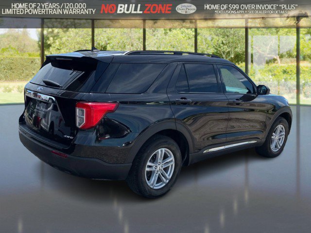 Certified 2023 Ford Explorer XLT AWD/4WD image 5