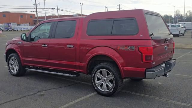 Certified 2019 Ford F150 Lariat w/ Equipment Group 502A Luxury image 4