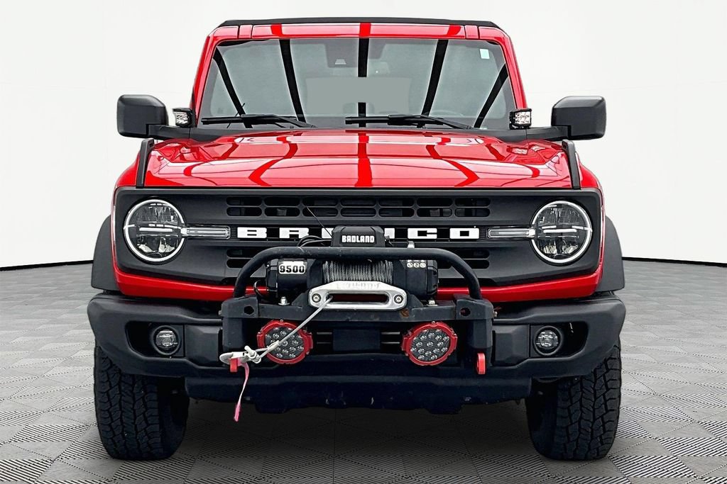 Certified 2023 Ford Bronco Black Diamond AWD/4WD image 3